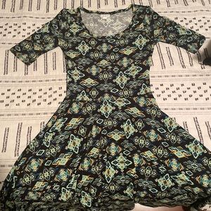 LuLaroe dress! Below knee length
